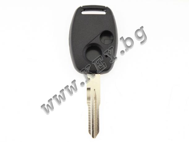 Кутийка KEY за автомобилен ключ за Хонда, перо HOND-16DP от key.bg